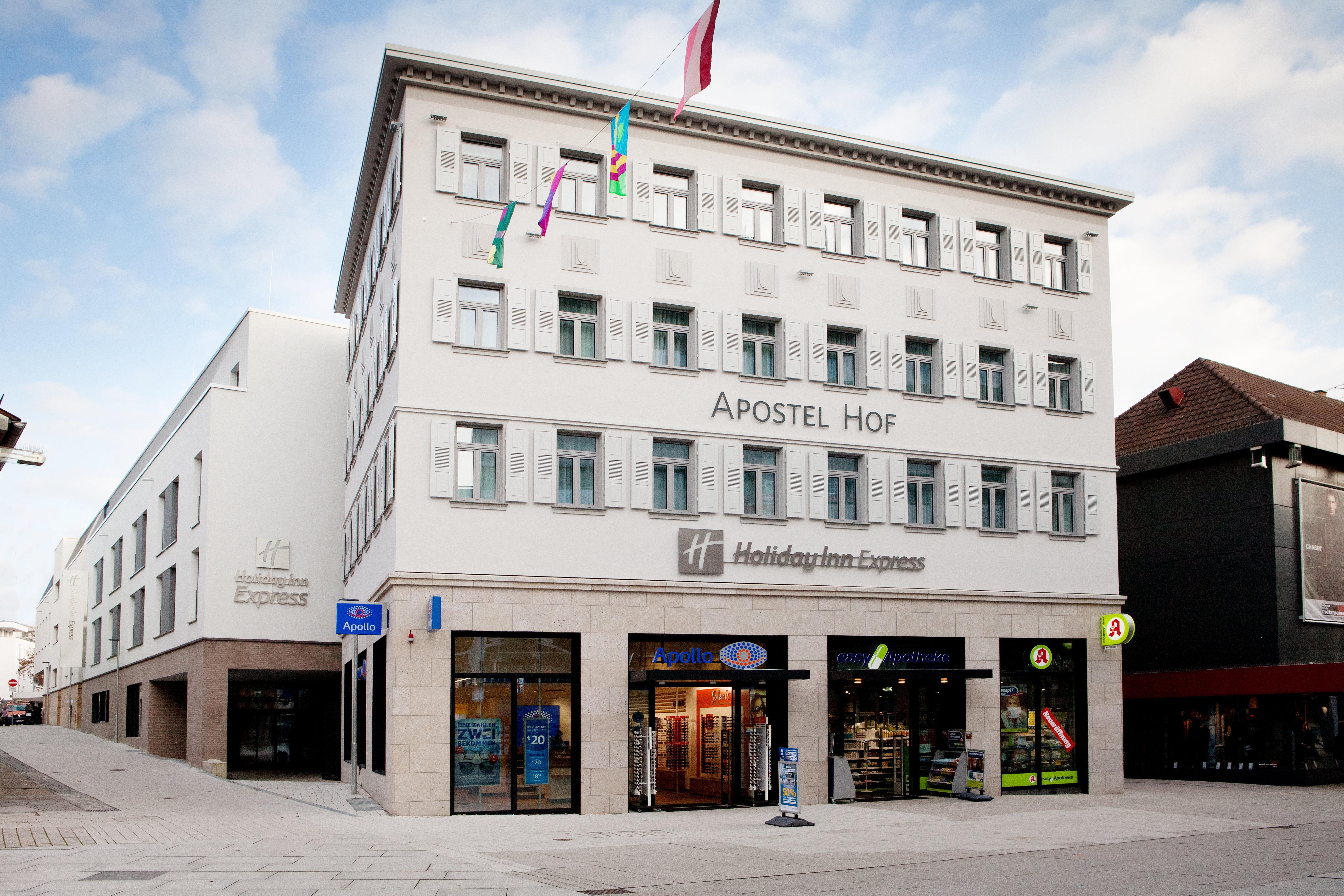 Holiday Inn Express - Göppingen, an IHG Hotel Exterior foto