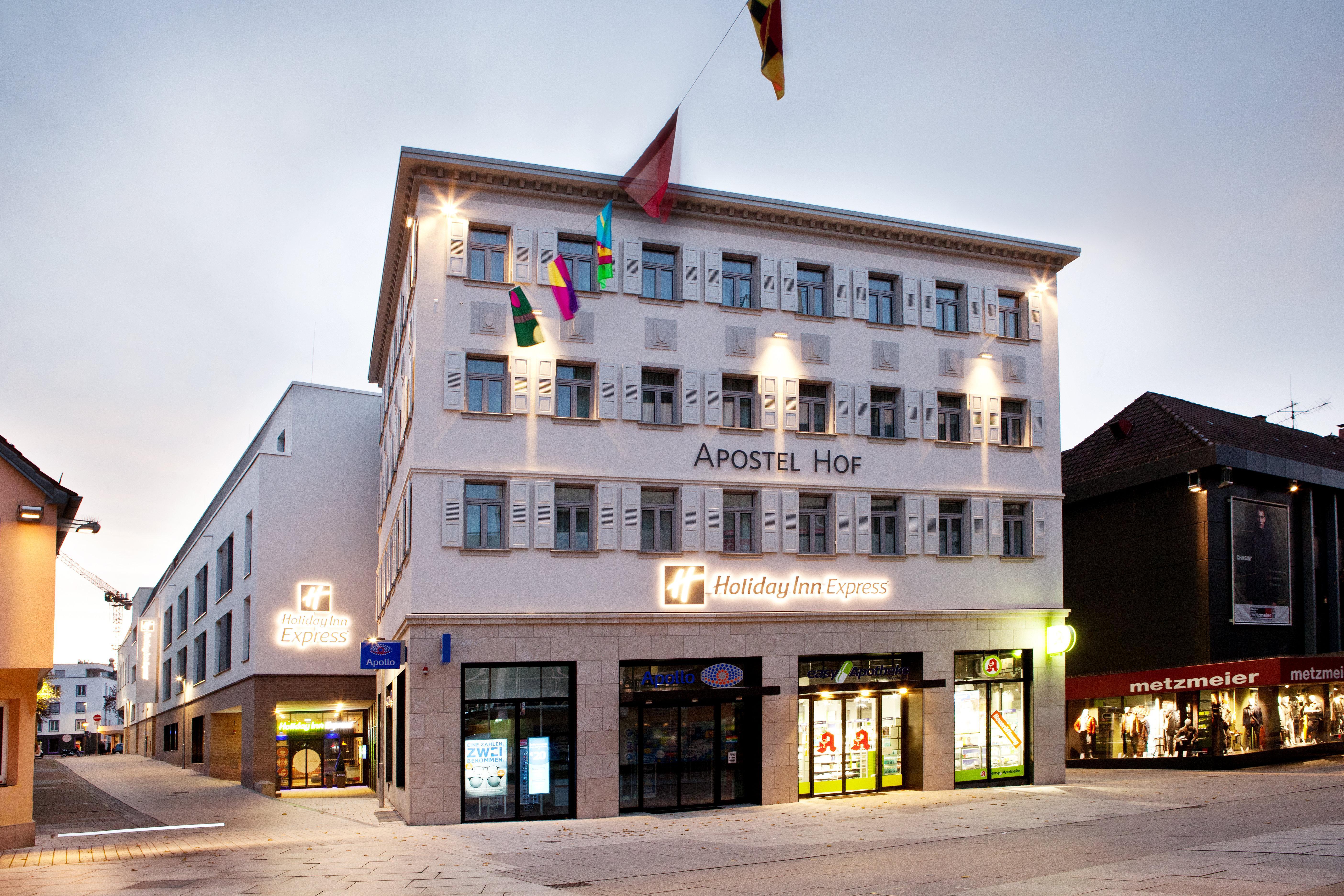 Holiday Inn Express - Göppingen, an IHG Hotel Exterior foto